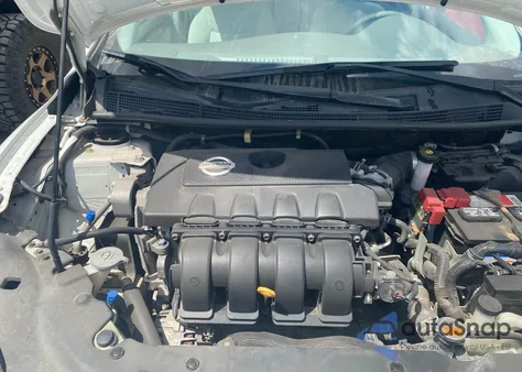 2013 Nissan Sentra z USA, uszkodzony, nr VIN 3N1AB7AP2DL651211